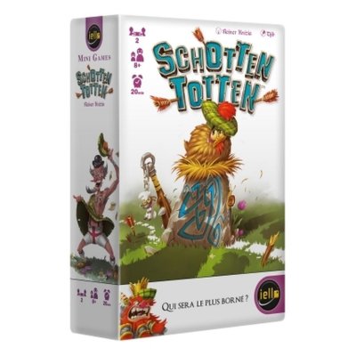 IELLO Jeu de tactique  Schotten Totten