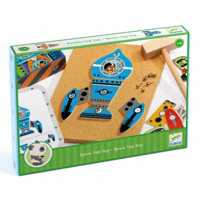 DJECO Jeu de tap tap +4y space tap 