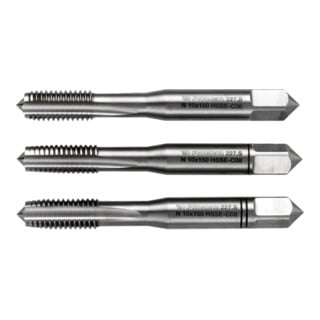 FACOM Jeu de tarauds au cobalt ""Haute performance""  M6 2 pi&egrave;ces