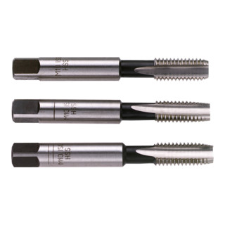 FACOM Jeu de tarauds standards HSS - M4 x 0,7 mm - Ebaucheur-interm&eacute;diaire-finisseur - 3 pcs - 227.4X70T3