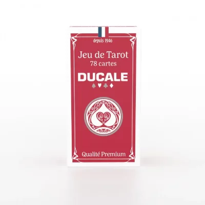 CARTAMUNDI Jeu de Tarot - 78 cartes Ducale Origine
