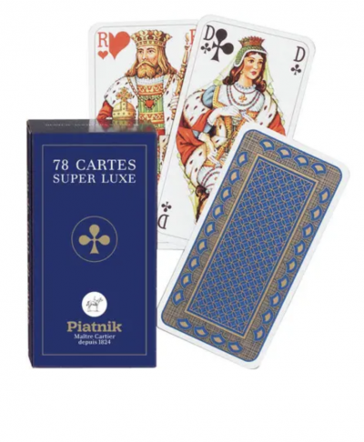 PIATNIK Jeu de tarot 78 cartes TAROT LUXE  Multicolore