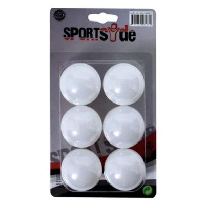 MGM Jeu de Tennis de Table - 6 balles de ping-pong