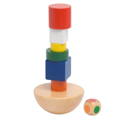 GOKI Jeu De Tour Chancelante
