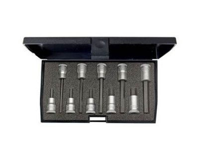 GEDORE Jeu De Tournevis 3/8" 10 Pcs Isk 4-10mm