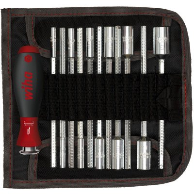 WIHA Jeu de tournevis &agrave; douille system 6 - 12 pcs -  - u106t12