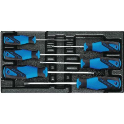 GEDORE Jeu de tournevis  1500 ES-2163 TXB 1616625 1 set