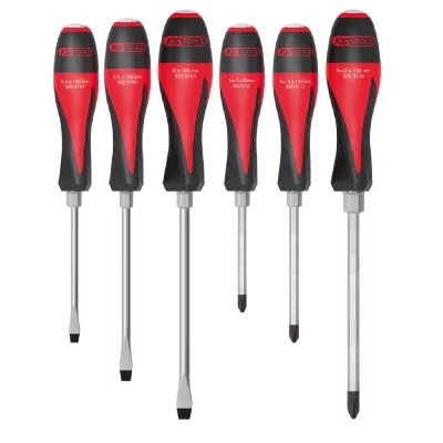 KS TOOLS Jeu de tournevis  Ultimate Max - 6 pcs - 922.6110