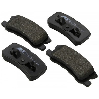 A.B.S. Jeu de4 plaquettes de frein  ALL BRAKE SYSTEMS BV. 37199