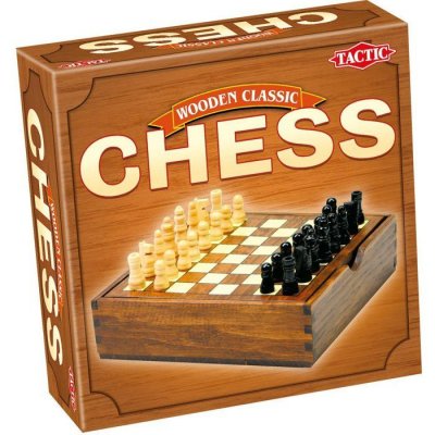 TACTIC Jeu dechec bois TAC6416739140247