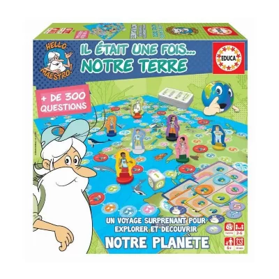 EDSF Jeu d&eacute;couverte Educa Il &eacute;tait une fois&hellip; Notre Terre 