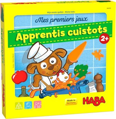 HABA Jeu d&eacute;couverte  Mes premiers jeux Apprentis cuistots 