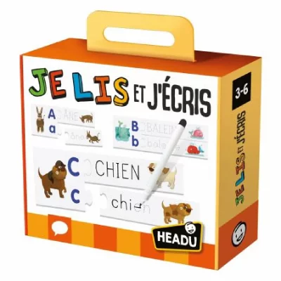 HEADU Jeu d&eacute;couverte  Je lis et j'&eacute;cris