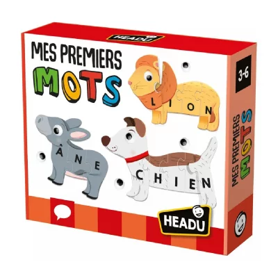 HEADU Jeu d&eacute;couverte  Mes Premiers Mots