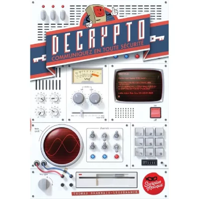 IELLO Jeu decrypto Multicolore Asmod&eacute;e