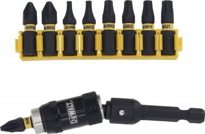 DEWALT Jeu dembouts 10 pi&egrave;ces  DT70578T-QZ 1 set
