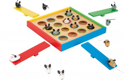 SMALL FOOT Jeu des souris sauteuses - IdeesJeux