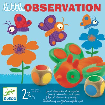 DJECO Jeu des tout petits 2,5-5y observation