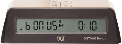 DGT Jeu  PENDULE ECHECS  2010 FIDE- - Jeu de soci&eacute;t&eacute;