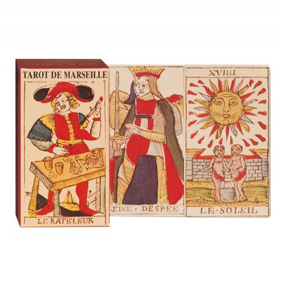 PIATNIK Jeu divinatoire TAROT DE MARSEILLE  Multicolore 