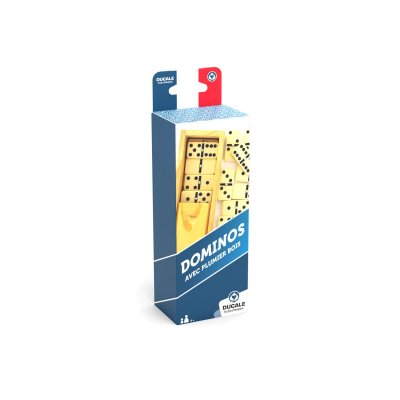 CARTAMUNDI Jeu Dominos - Dominos clout&eacute;s - Jeu de Voyage