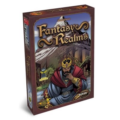 DON T PANIC GAMES Jeu Don't Panic Games Fantasy Realms- - Jeu de soci&eacute;t&eacute;