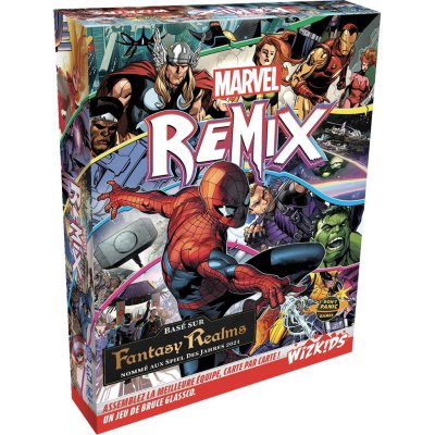 DON T PANIC GAMES Jeu Don't Panic Games Fantasy Realms : Marvel Remix- - Jeu de soci&eacute;t&eacute;