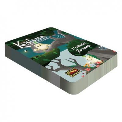 CAPSICUM GAMES Jeu Don't Panic Games Kodama : Extension florissante- - Jeu de soci&eacute;t&eacute;