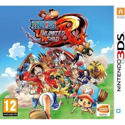 Jeu DS action et combat NAMCO One Piece Unlimited World Red