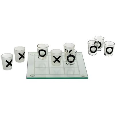 GENERIQUE Jeu Du Morpion &Agrave; Boire Tic Tac Toe