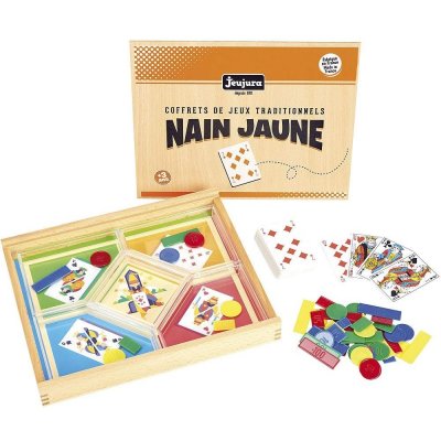 JEUJURA JEU DU NAIN JAUNE