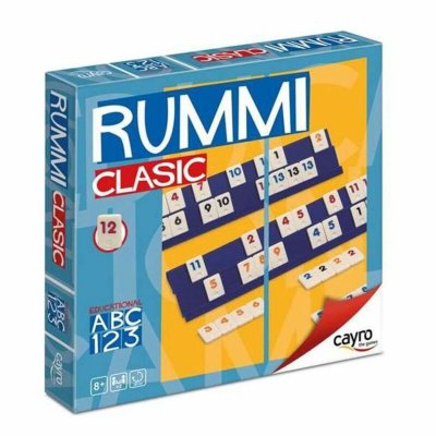 CAYRO Jeu Du Rummi Classique 