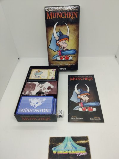 ASMODEE Jeu Edge Entertainment Munchkin- - Jeu de societe
