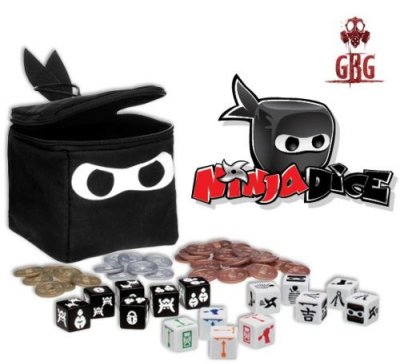 EDGE Jeu  Entertainment Ninja Dice- - Jeu de societe