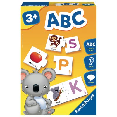 RAVENSBURGER Jeu &eacute;ducatif ABC 