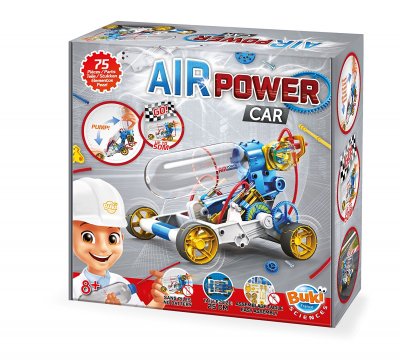 BUKI Jeu &eacute;ducatif  V&eacute;hicule &agrave; air