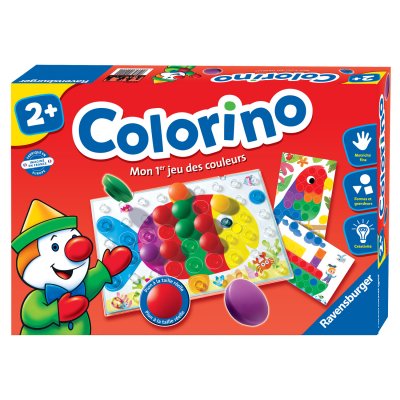 RAVENSBURGER Jeu &eacute;ducatif Colorino 