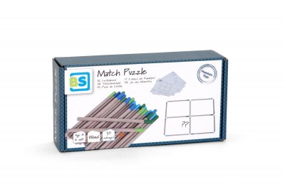 BS TOYS Jeu &eacute;ducatif et &eacute;lectronique  Match Puzzle