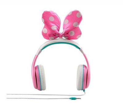 EKIDS Jeu &eacute;ducatif et &eacute;lectronique  Casque Pr&eacute;mium Kidsafe Minnie