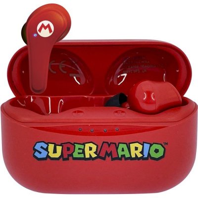 OTL Jeu &eacute;ducatif et &eacute;lectronique  Ecouteurs TWS Super Mario Rouge 