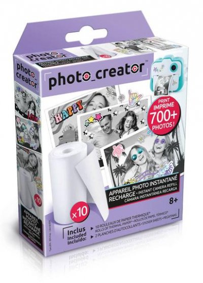 CANAL TOYS Jeu &eacute;ducatif et &eacute;lectronique Recharge Photo Creator