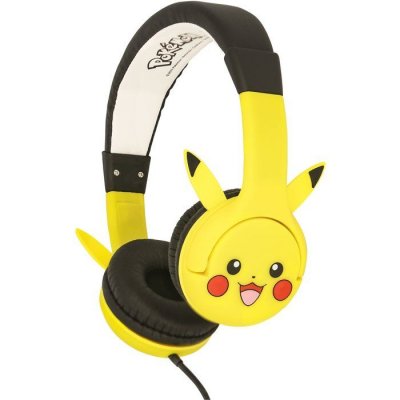 OTL Jeu &eacute;ducatif  Casque filaire pour enfant Pok&eacute;mon Pikachu