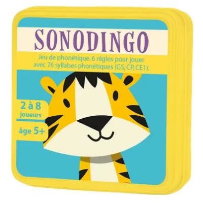 ARITMA Jeu &eacute;ducatif Sonodingo  