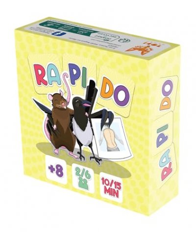 TOPI GAMES Jeu &eacute;ducatif Topigames Rapido