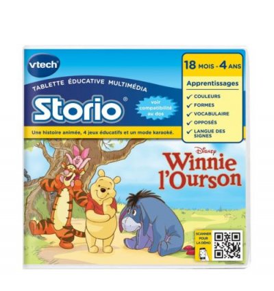 VTECH Jeu &eacute;ducatif  Storio Winnie