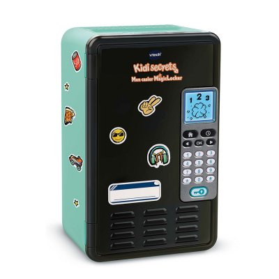 VTECH Jeu &eacute;lectronique KidiSecrets Mon casier MagicLocker Bleu et Noir