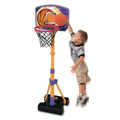 VTECH BABY Jeu &eacute;lectronique  Super panier de basket interactif