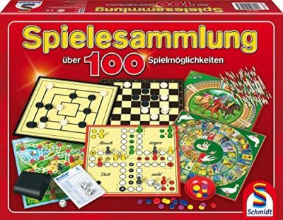 GENERIQUE Jeu En Allemand - Spielesammlung : 100 Spielm&ouml;glichkeiten