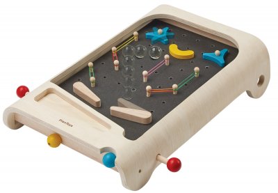 PLAN TOYS Jeu en bois Plantoys Mon premier flipper 