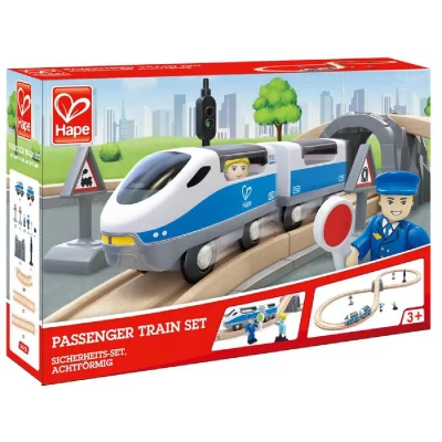 HAPE Jeu enfant circuit de train s&eacute;curit&eacute;